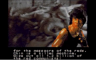 Hong Kong 97 atari screenshot